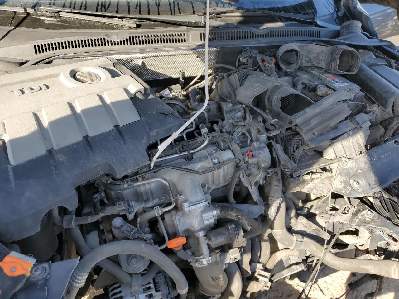 2011 Volkswagen Jetta Tdi VIN: 3VWLL7AJ4BM107313 Lot: 81513654