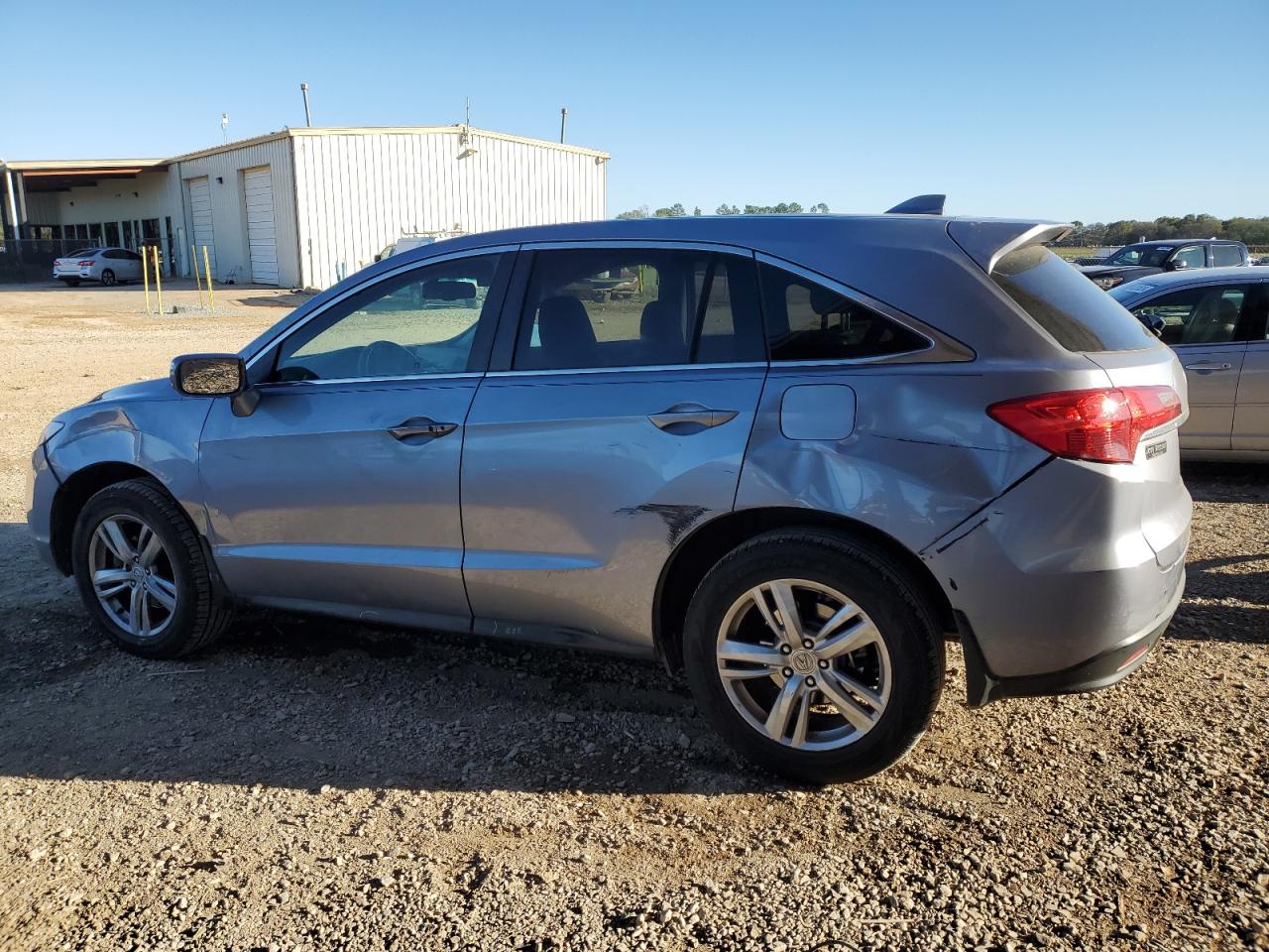 VIN 5J8TB3H37DL013826 2013 ACURA RDX no.2