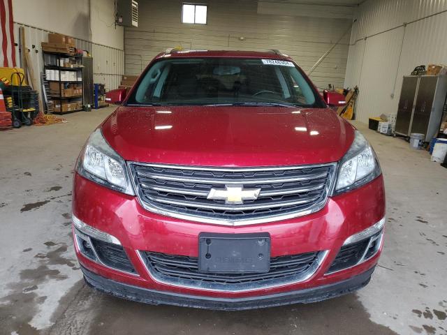  CHEVROLET TRAVERSE 2014 Red