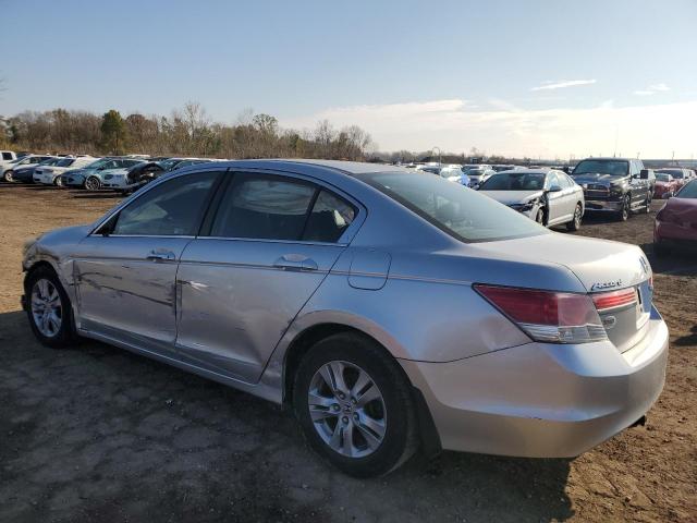  HONDA ACCORD 2012 Silver