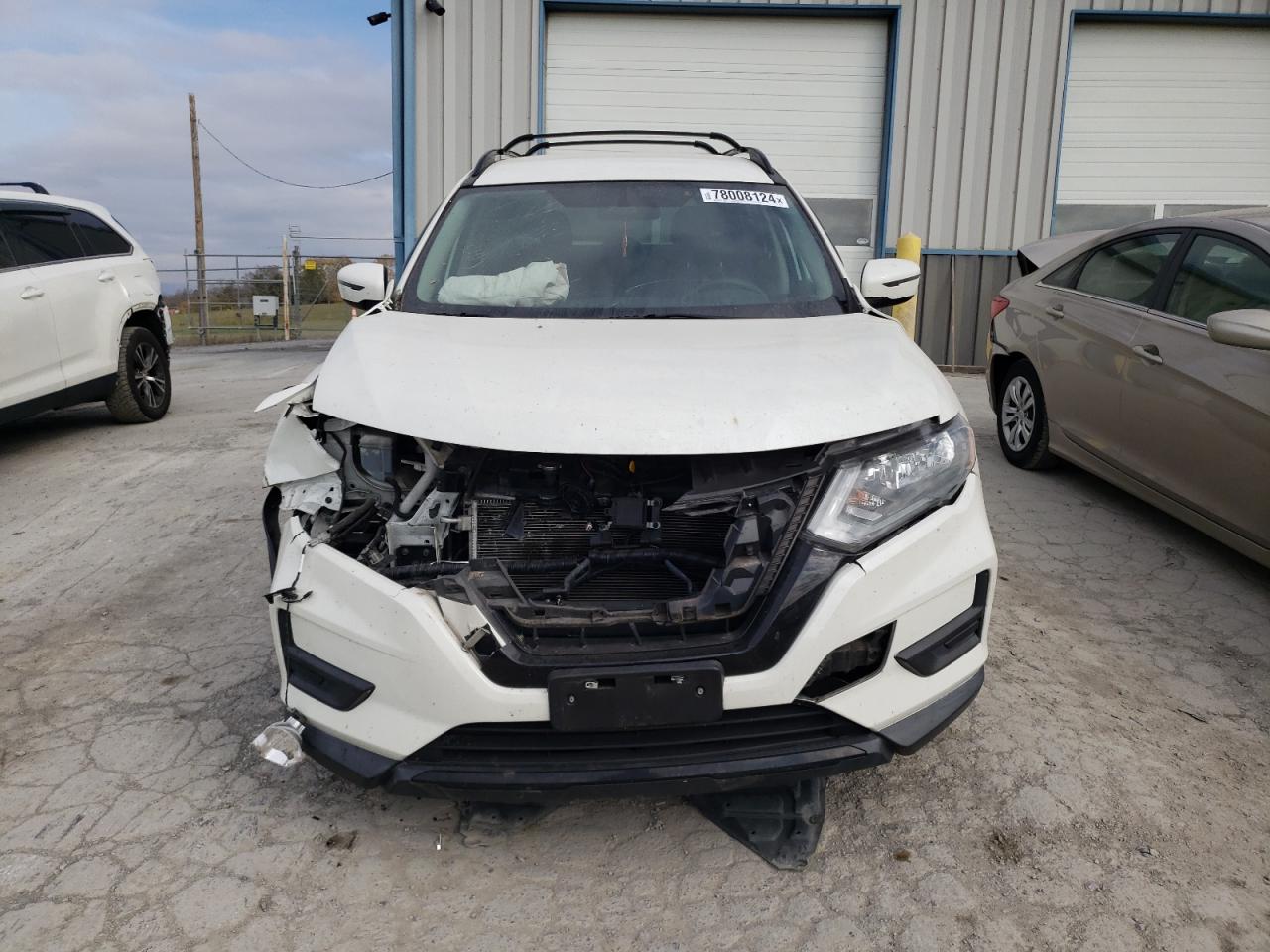 2018 Nissan Rogue S VIN: 5N1AT2MV9JC744298 Lot: 78008124