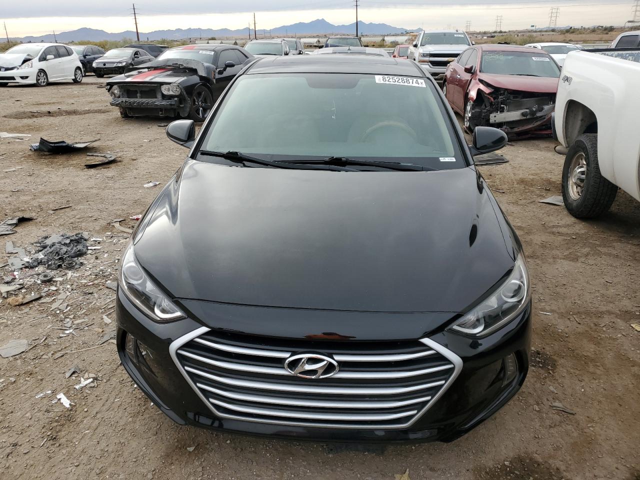 VIN KMHD84LF2HU249966 2017 HYUNDAI ELANTRA no.5