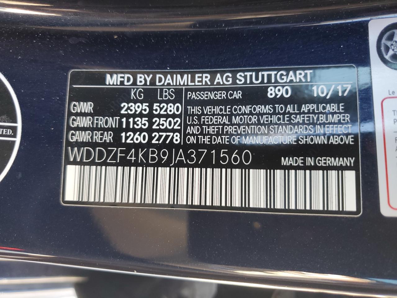 2018 Mercedes-Benz E-klasse - Image 12