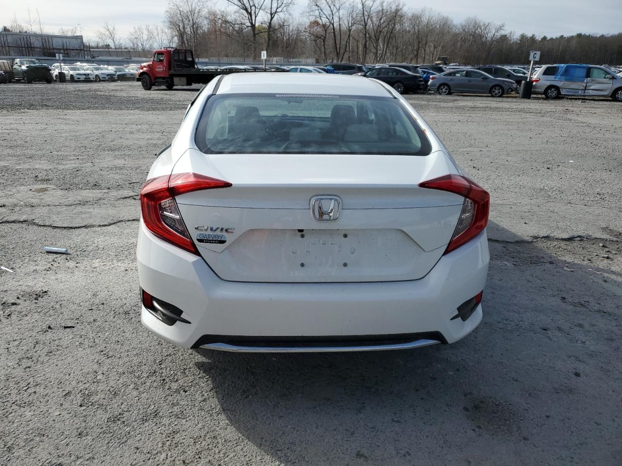 2019 Honda Civic Lx VIN: 19XFC2F65KE005150 Lot: 80547694