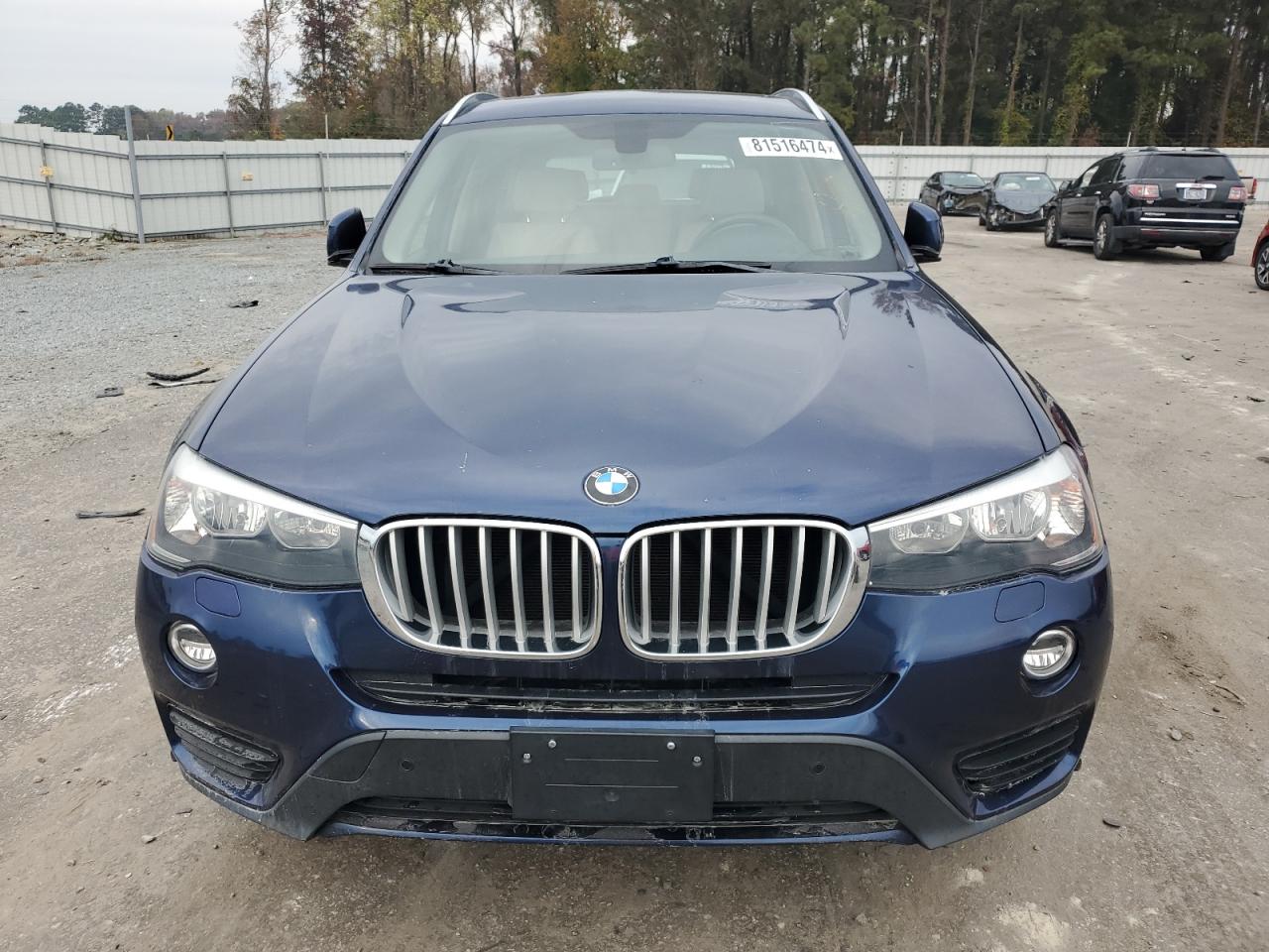 VIN 5UXWX9C52F0D50189 2015 BMW X3 no.5