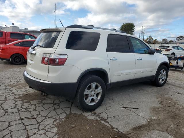  GMC ACADIA 2012 Белы