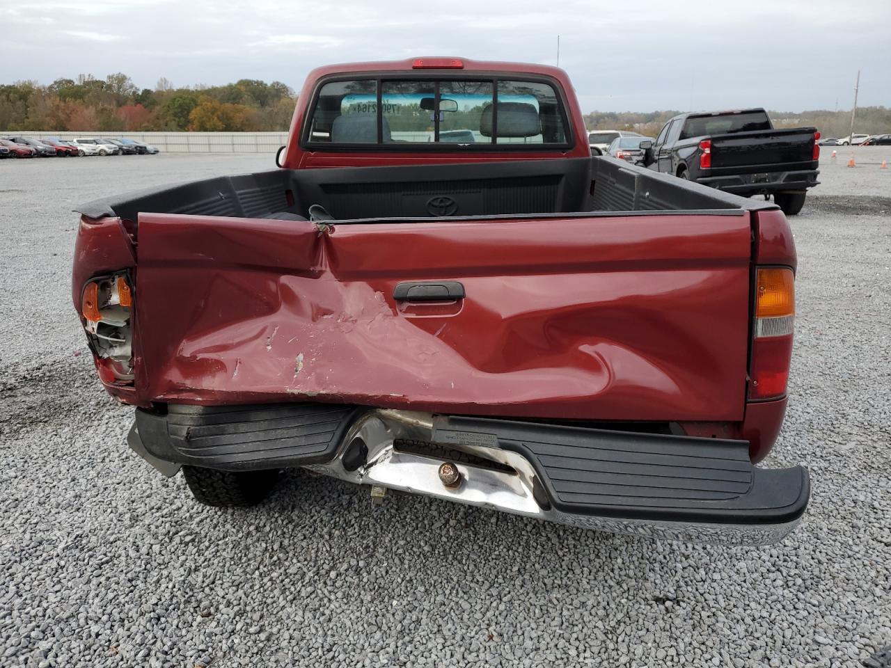 2000 Toyota Tacoma VIN: 4TAPM62N9YZ606236 Lot: 79082164