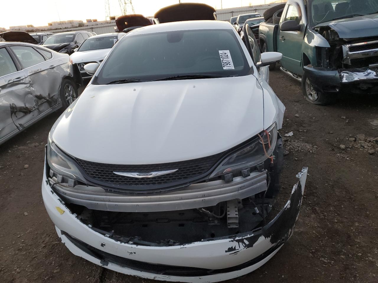 VIN 1C3CCCBB4GN151106 2016 CHRYSLER 200 no.5