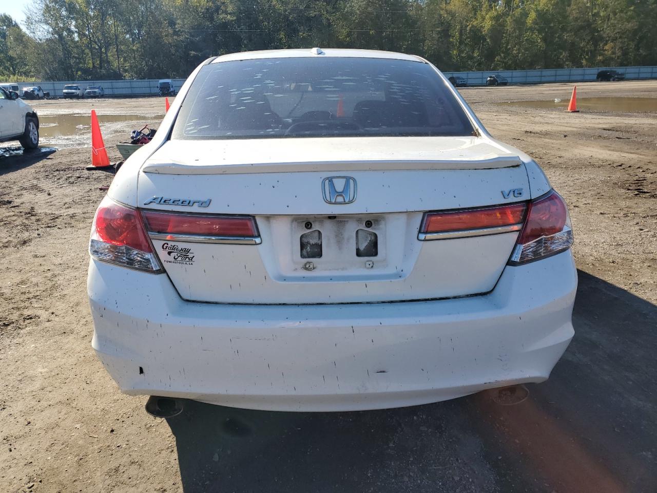 2012 Honda Accord Exl VIN: 1HGCP3F85CA008425 Lot: 81812444