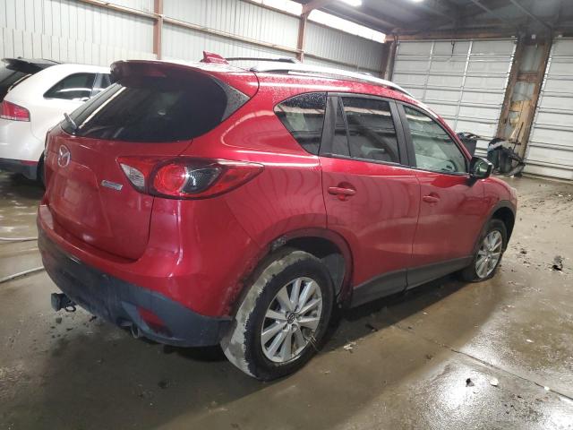  MAZDA CX-5 2015 Червоний