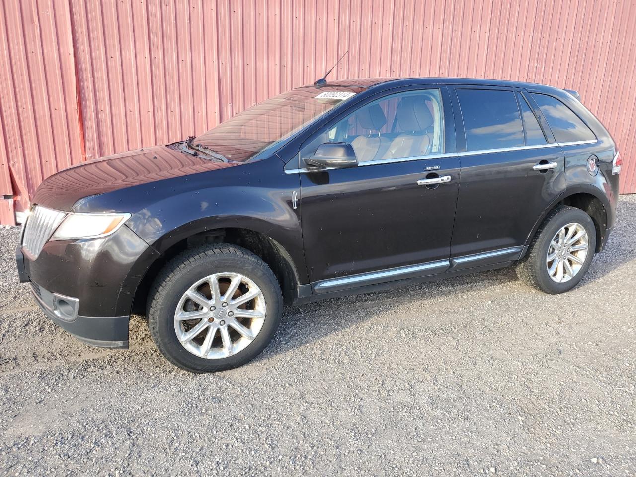 2013 Lincoln Mkx VIN: 2LMDJ8JK1DBL05105 Lot: 80092314