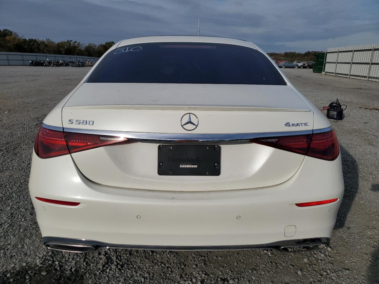 2022 Mercedes-Benz S 580 4Matic VIN: W1K6G7GB1NA130267 Lot: 78630334