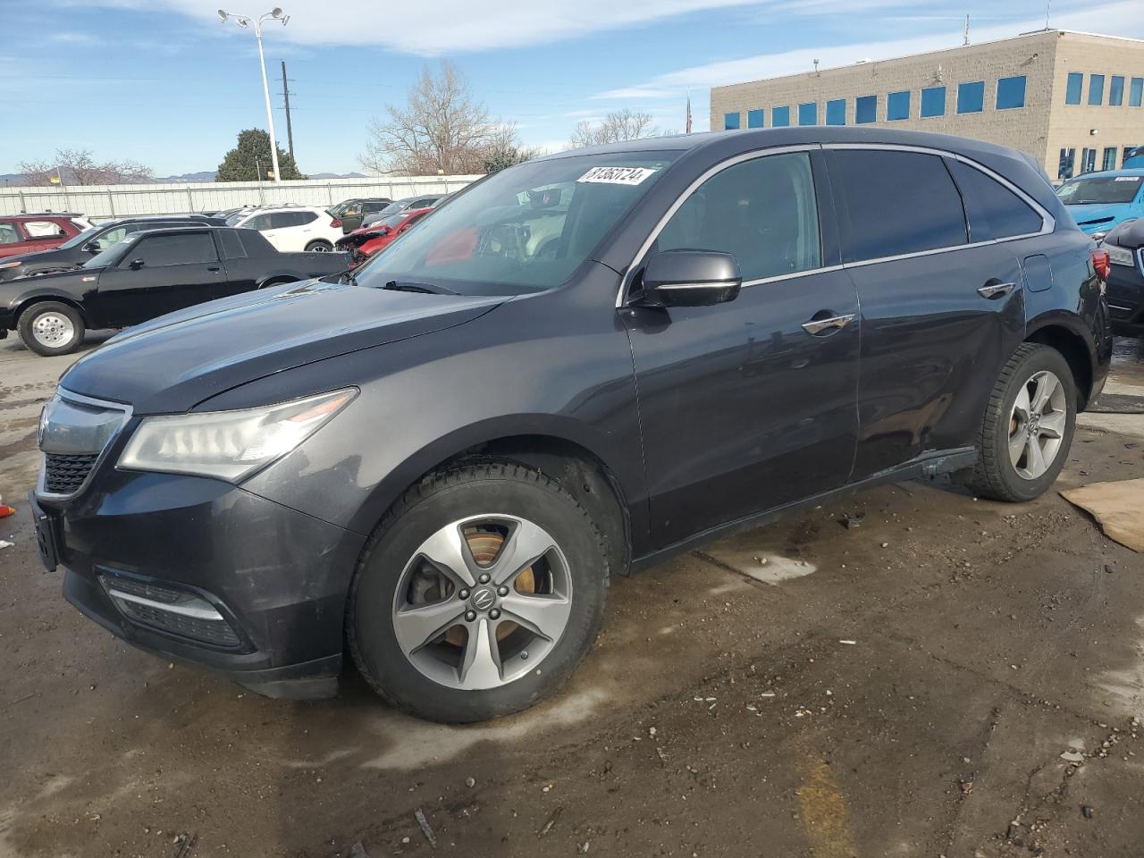 VIN 5FRYD4H29GB011920 2016 ACURA MDX no.1