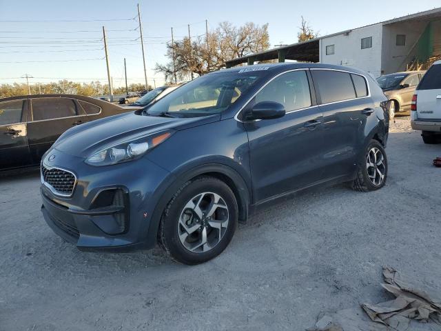  KIA SPORTAGE 2021 Серый