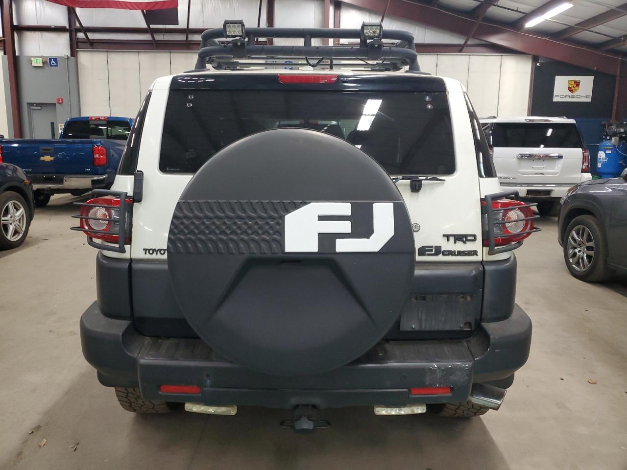 2012 Toyota Fj Cruiser VIN: JTEBU4BF5CK124601 Lot: 80692834