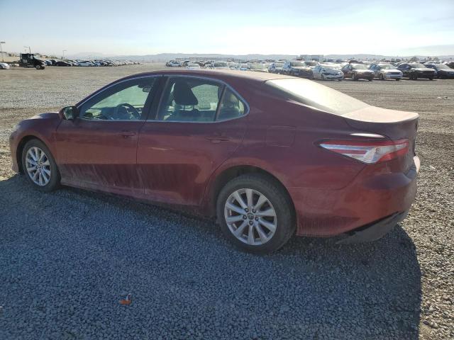  TOYOTA CAMRY 2018 Красный