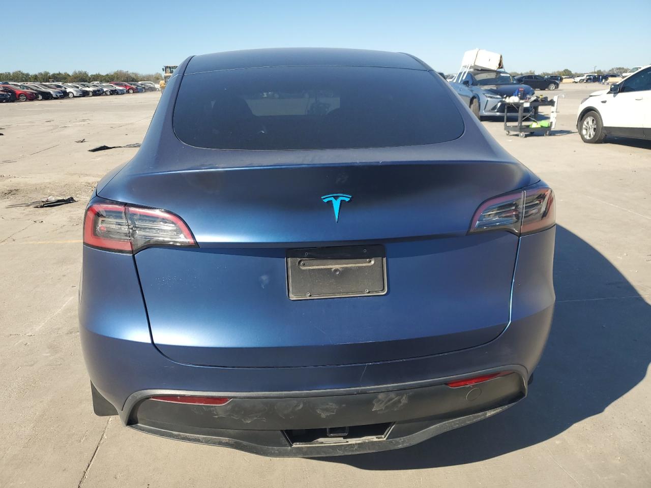 2023 Tesla Model Y VIN: 7SAYGDEE4PF873887 Lot: 80182154