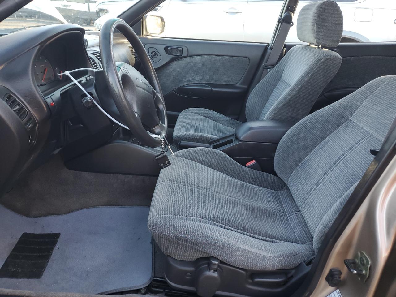 1999 Subaru Legacy L VIN: 4S3BK4357X7309757 Lot: 81081014