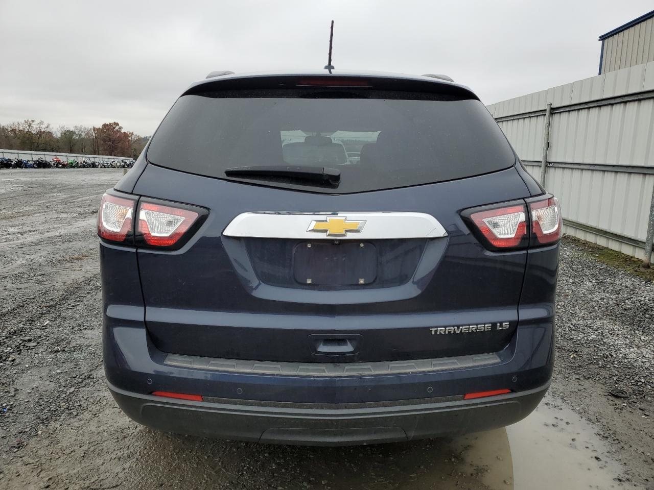 2015 Chevrolet Traverse Ls VIN: 1GNKRFED4FJ292758 Lot: 81265524