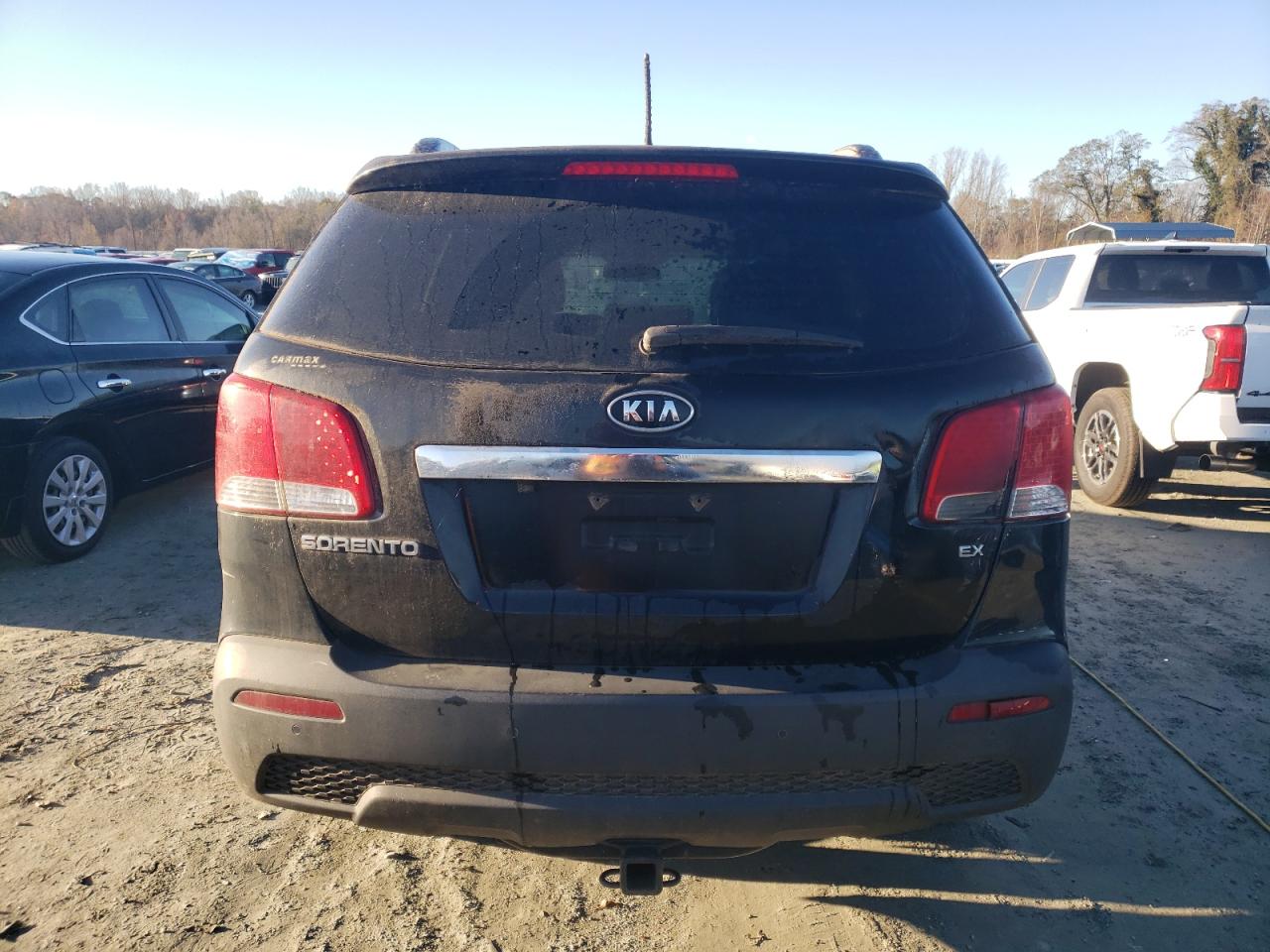 2013 Kia Sorento Ex VIN: 5XYKU3A68DG387124 Lot: 81543744