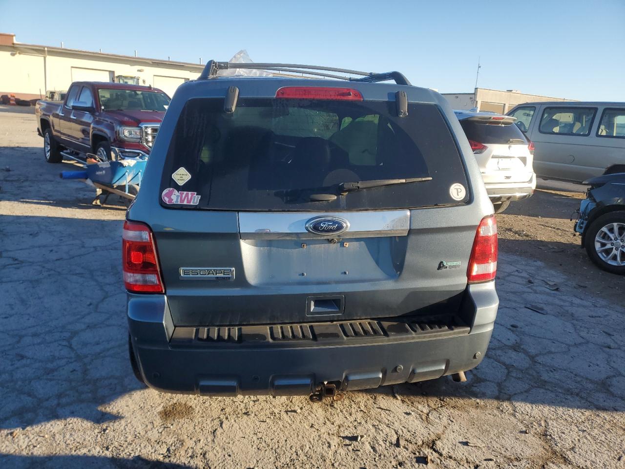 2012 Ford Escape Limited VIN: 1FMCU0EG2CKB71442 Lot: 80161404