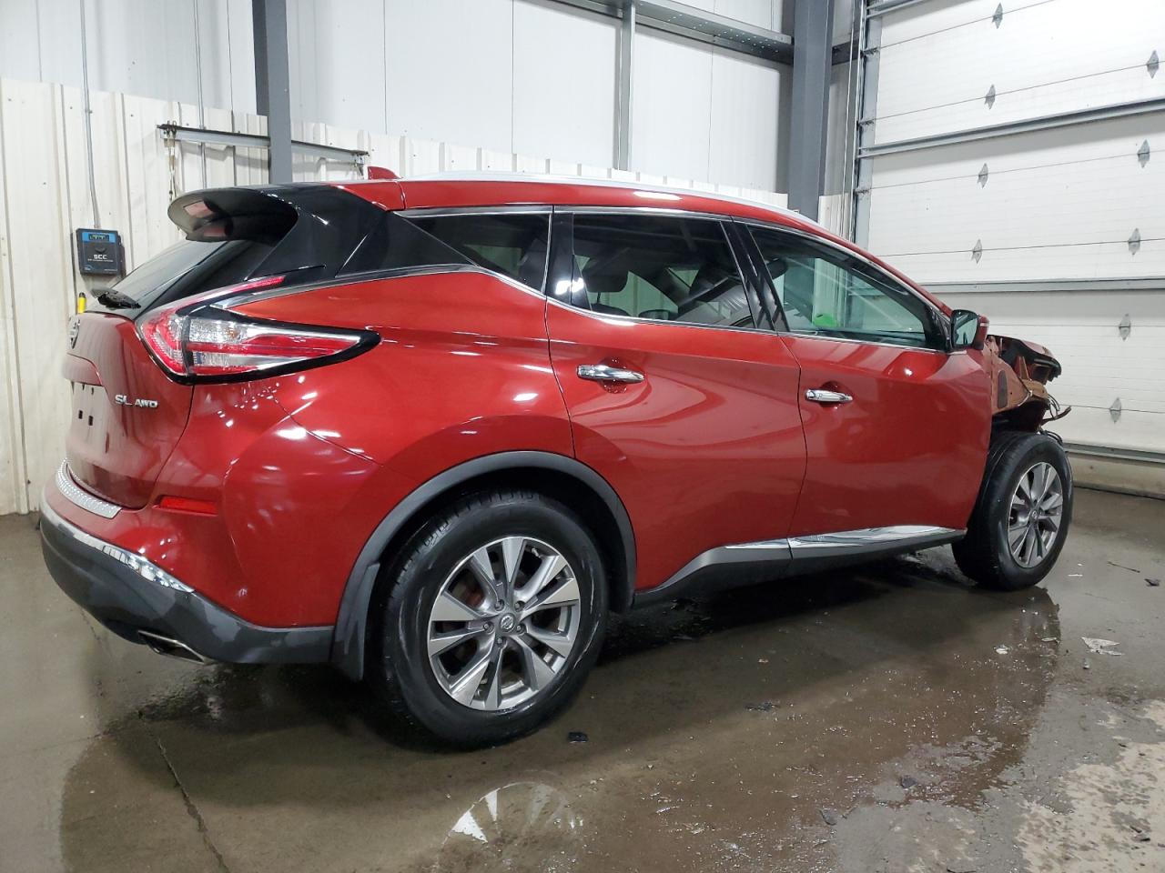 VIN 5N1AZ2MH2HN152362 2017 NISSAN MURANO no.3