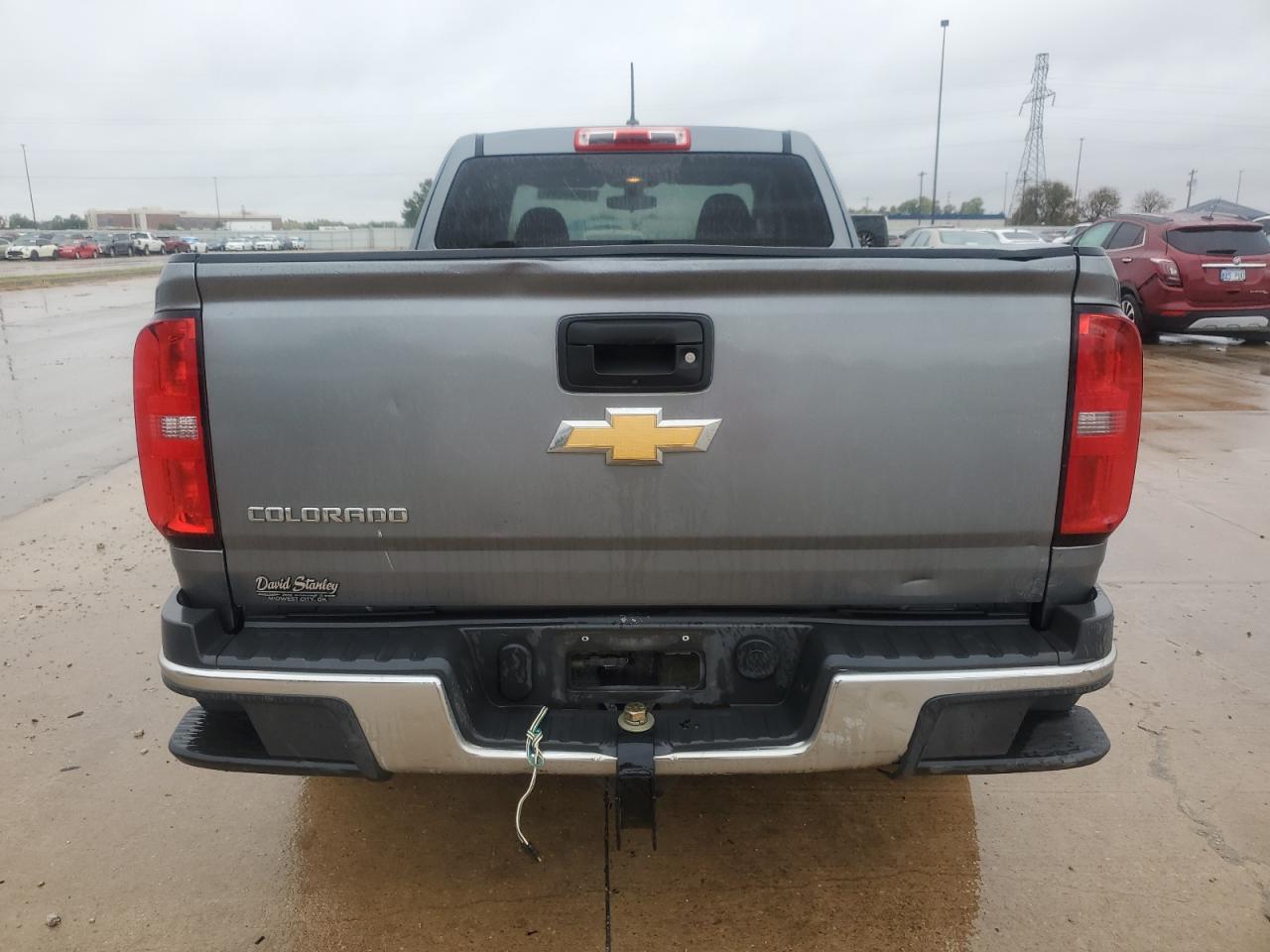 2018 Chevrolet Colorado VIN: 1GCHSBEA0J1305729 Lot: 78941854