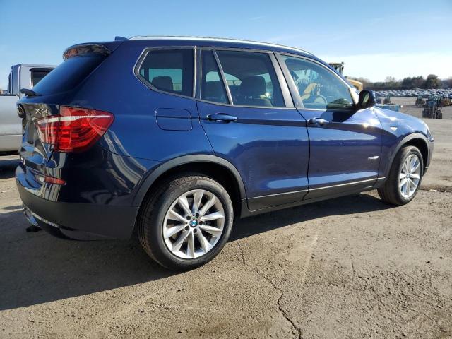  BMW X3 2014 Синій