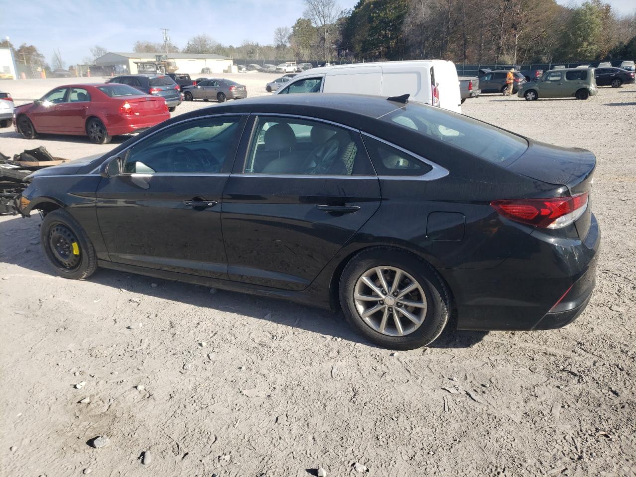 2019 Hyundai Sonata Eco Turbo VIN: 5NPE24AA2KH802313 Lot: 80336084