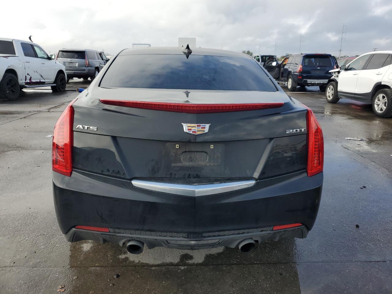 2018 Cadillac Ats VIN: 1G6AA5RX8J0182811 Lot: 79679034