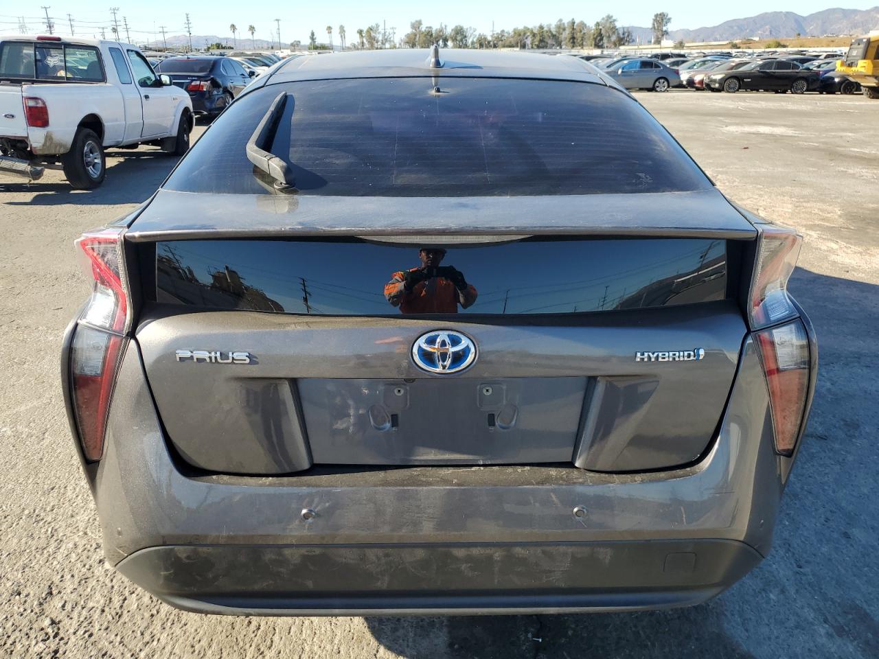 2018 Toyota Prius VIN: JTDKBRFU4J3078895 Lot: 79954994