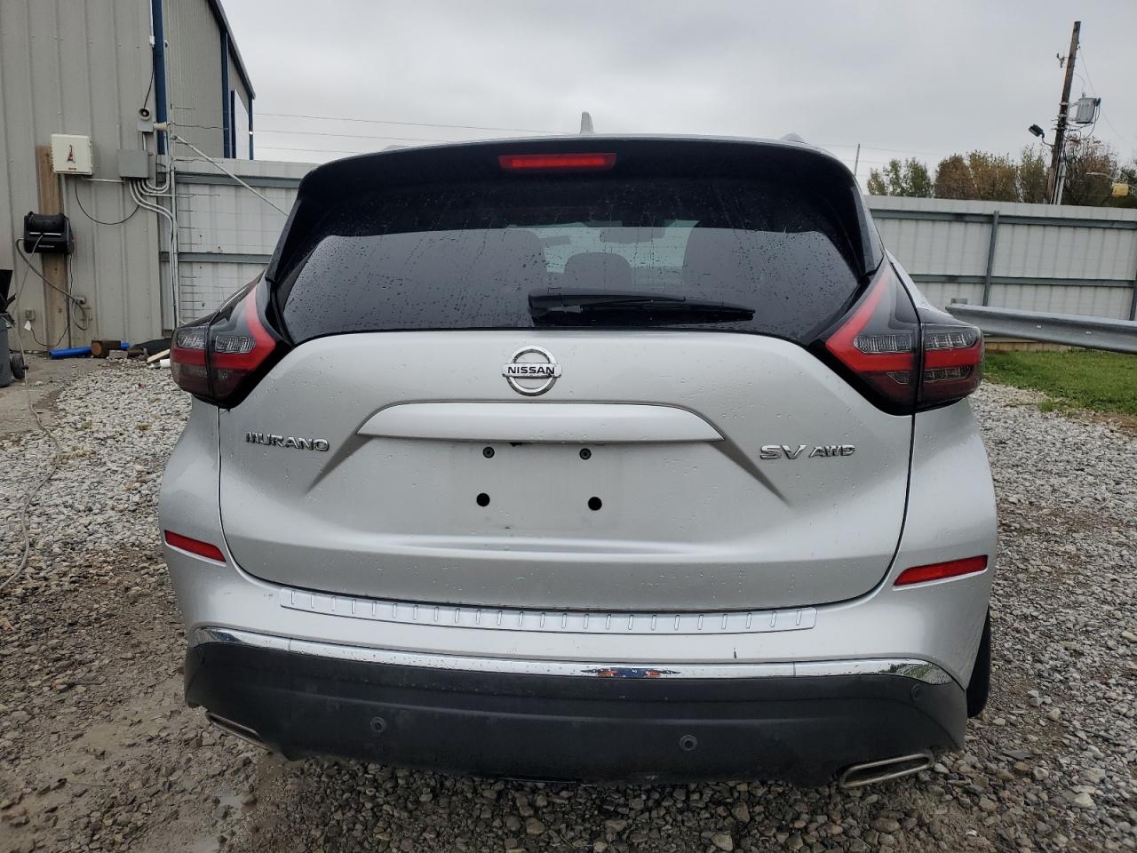 2022 Nissan Murano Sv VIN: 5N1AZ2BS8NC111644 Lot: 80051494