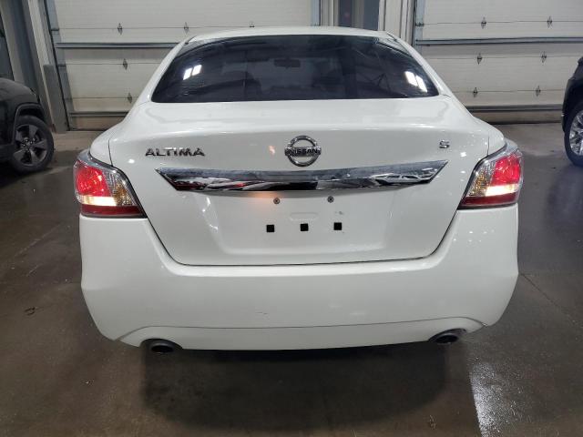  NISSAN ALTIMA 2015 White