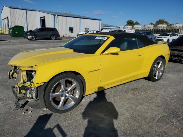  CHEVROLET CAMARO 2015 Żółty