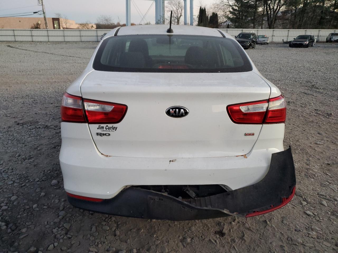 2016 Kia Rio Lx VIN: KNADM4A33G6001427 Lot: 79840684