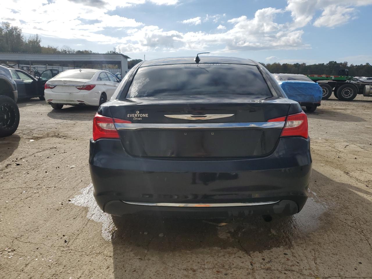 2012 Chrysler 200 Touring VIN: 1C3CCBBB8CN113138 Lot: 80572234