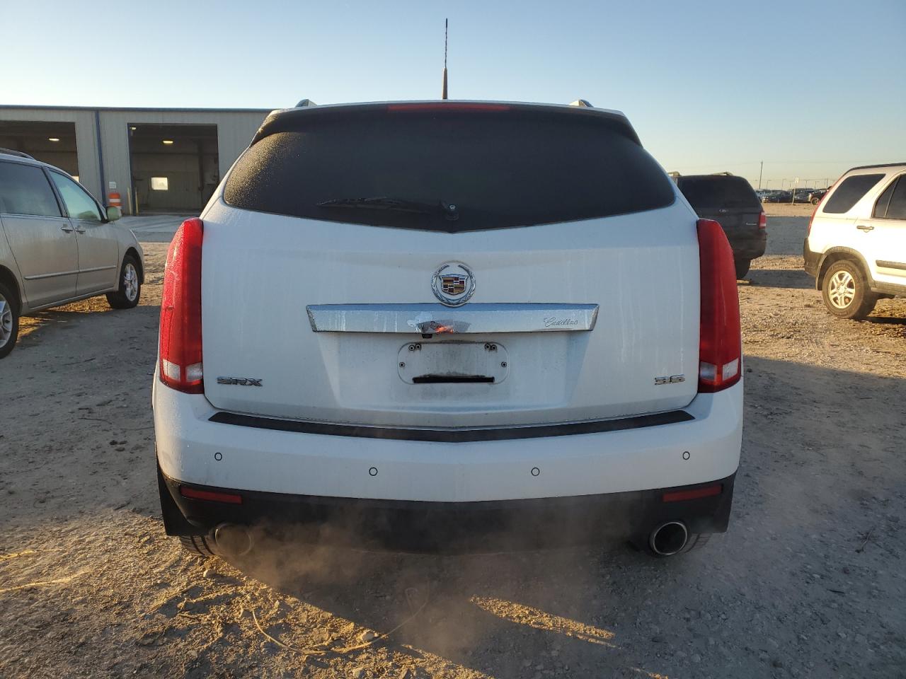 2012 Cadillac Srx Performance Collection VIN: 3GYFNBE33CS589949 Lot: 78695474