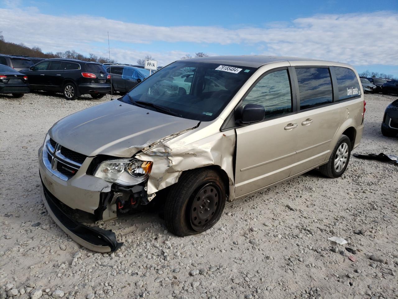 2014 Dodge Grand Caravan Se VIN: 2C4RDGBG4ER260638 Lot: 79185484