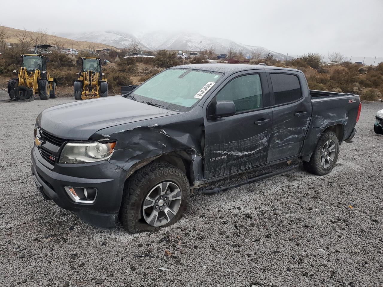1GCGTDEN9H1225251 CHEVROLET COLORADO 2017