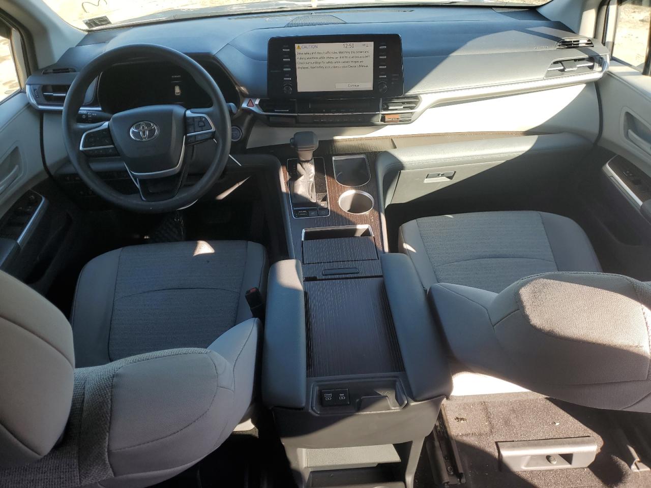 2021 Toyota Sienna Le VIN: 5TDKRKEC5MS031518 Lot: 81597184