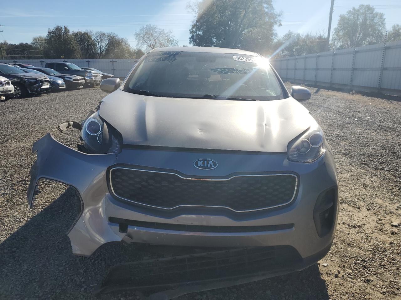 VIN KNDPM3ACXK7538163 2019 KIA SPORTAGE no.5