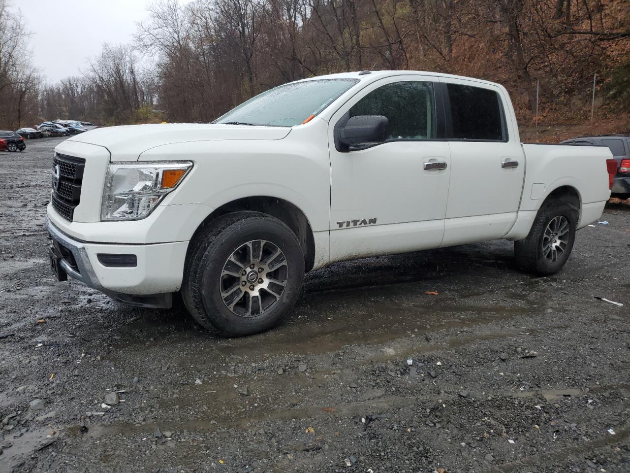 2021 Nissan Titan S იყიდება Marlboro-ში, NY - All Over