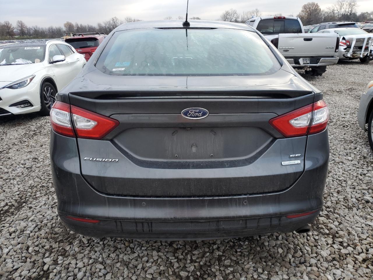 2016 Ford Fusion Se VIN: 3FA6P0HD7GR215324 Lot: 81590694