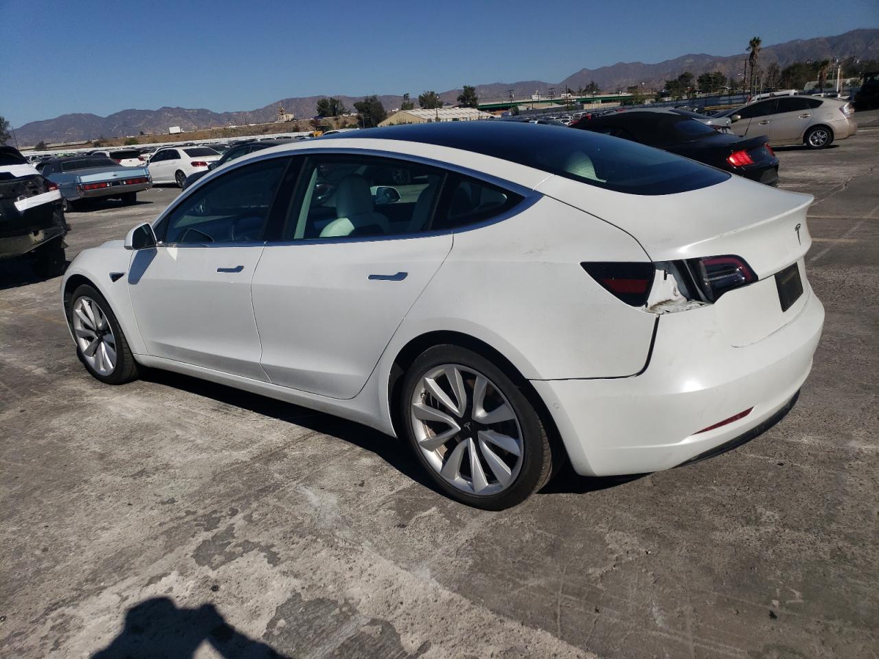 VIN 5YJ3E1EA3KF448002 2019 TESLA MODEL 3 no.2