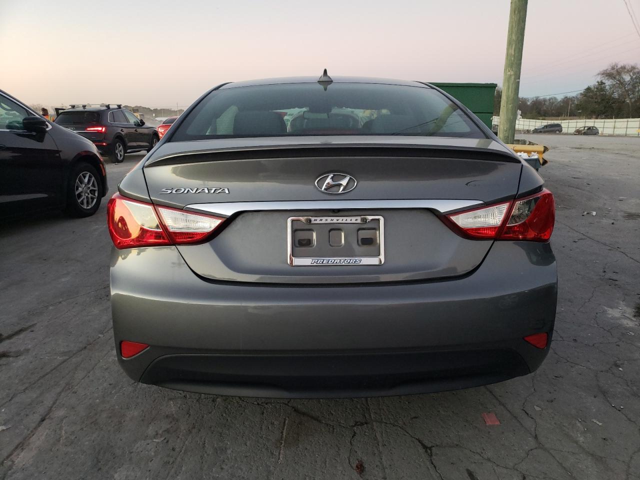 2014 Hyundai Sonata Gls VIN: 5NPEB4AC5EH940336 Lot: 80139154