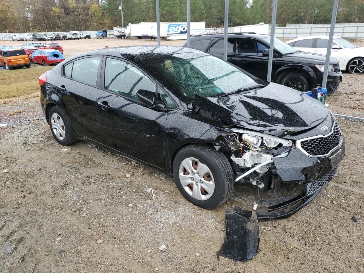 2014 Kia Forte Lx VIN: KNAFK4A61E5208099 Lot: 80777024