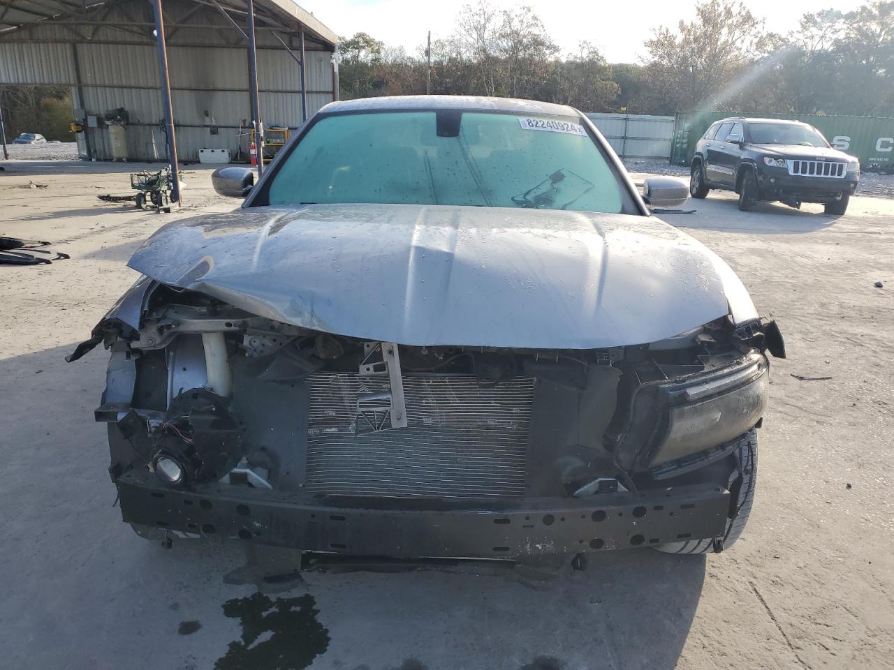 VIN 2C3CDXHG2GH227468 2016 DODGE CHARGER no.5