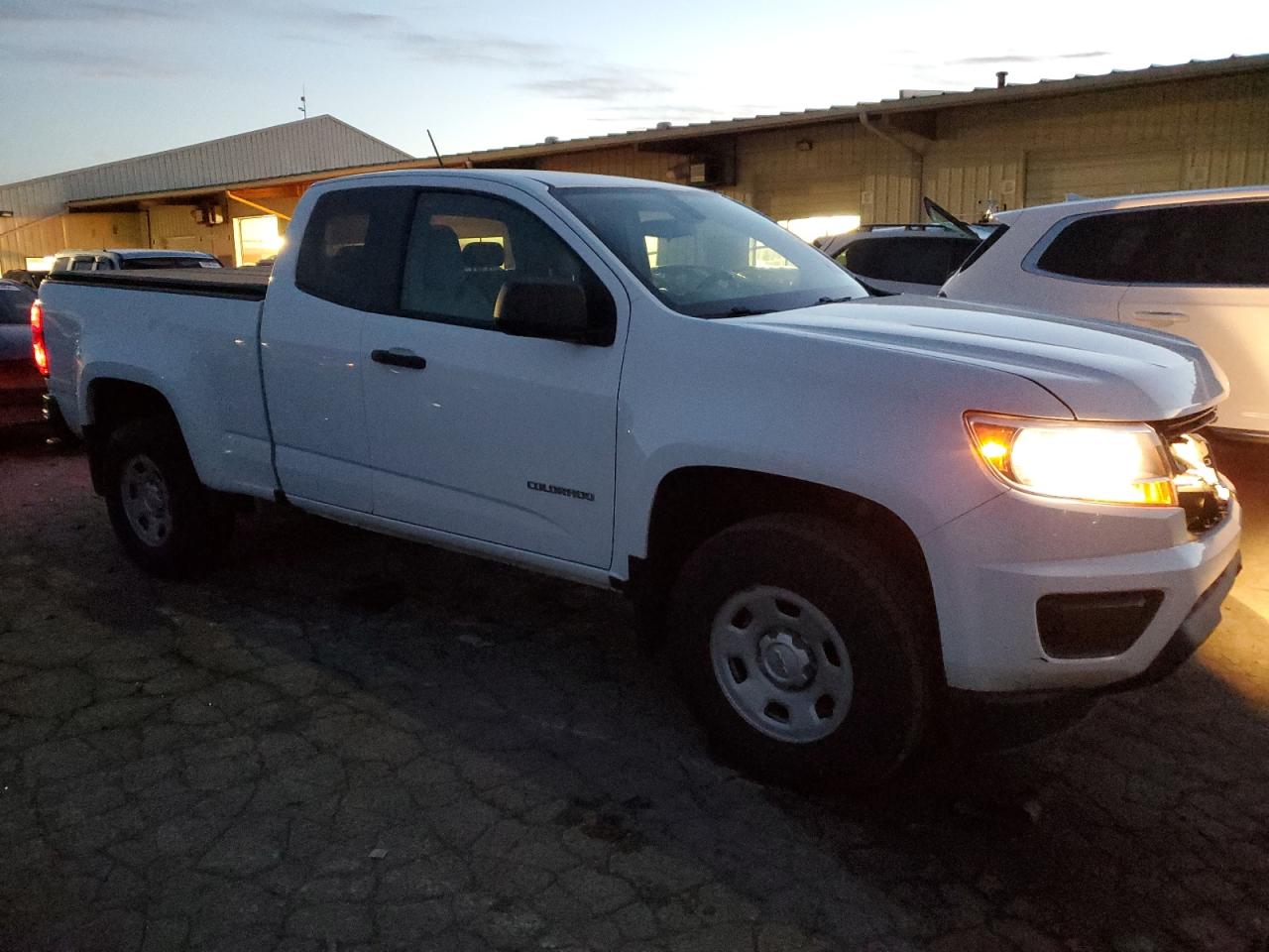 2016 Chevrolet Colorado VIN: 1GCHSBEAXG1356938 Lot: 79803794