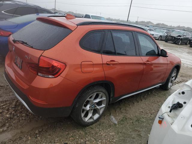  BMW X1 2013 Pomarańczowy