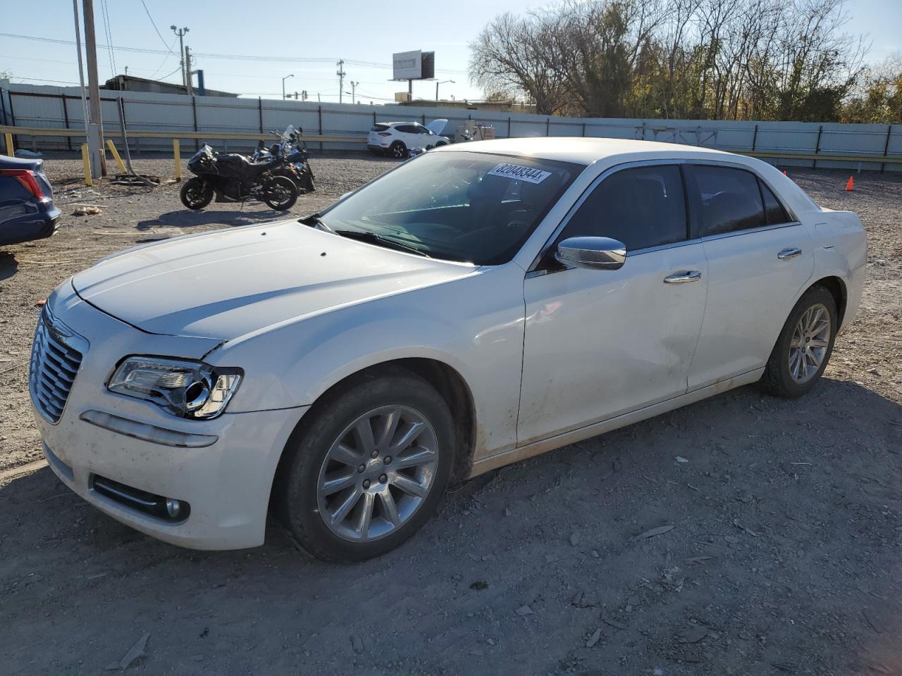 VIN 2C3CCAEG6DH599203 2013 CHRYSLER 300 no.1